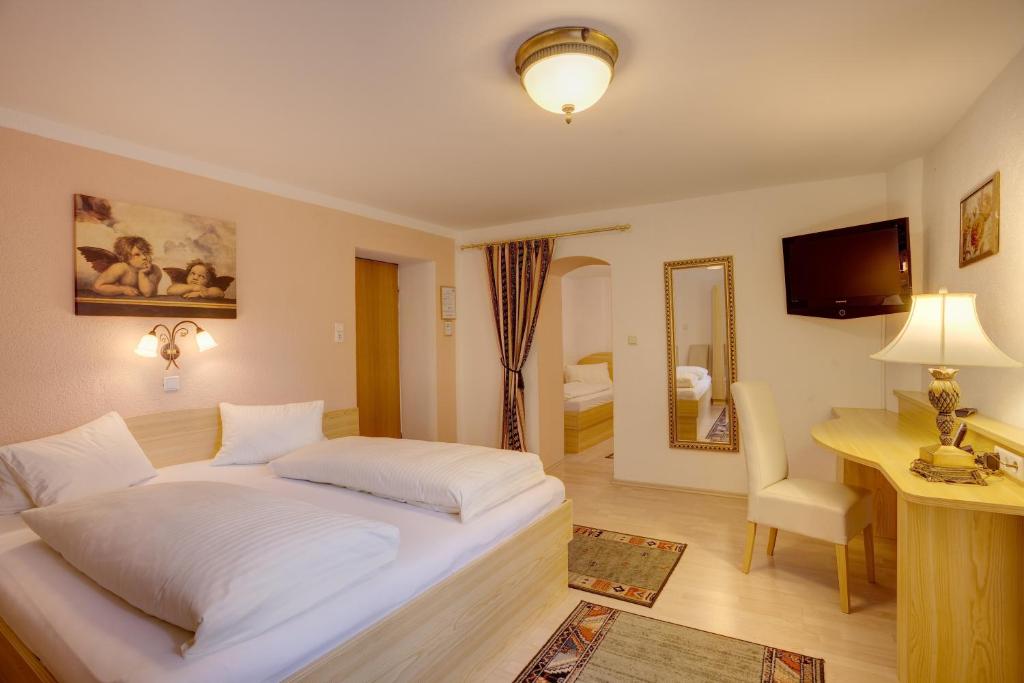 Двухместный (Двухместный номер с 1 кроватью), Cityhotel Schwarzer Bär Innsbruck