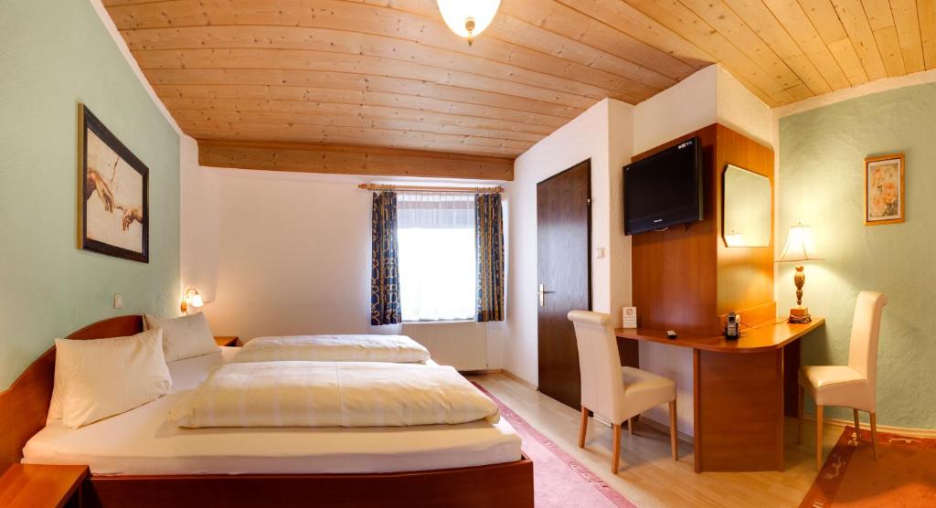 Двухместный (Двухместный номер с 1 кроватью), Cityhotel Schwarzer Bär Innsbruck