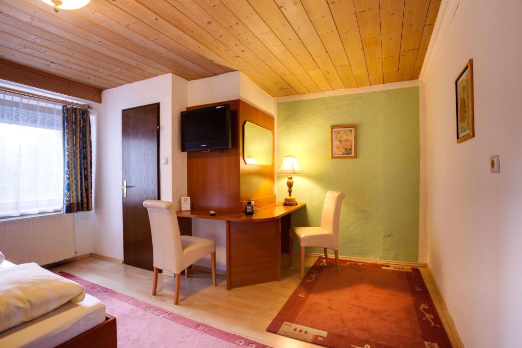 Двухместный (Двухместный номер с 1 кроватью), Cityhotel Schwarzer Bär Innsbruck
