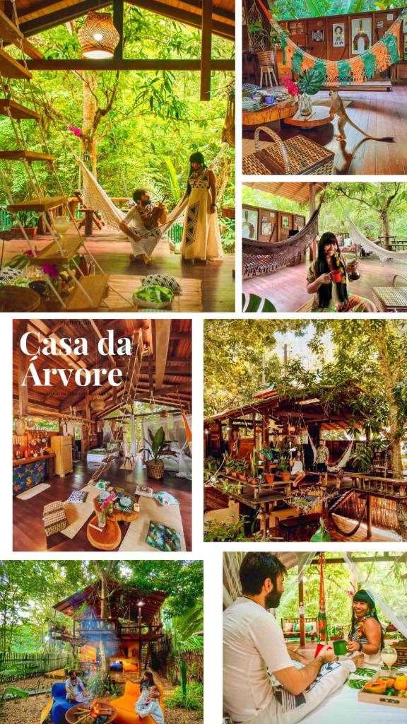 CASA DA ARVORE, sonho na Amazônia, 2min a pé da praia photo 2