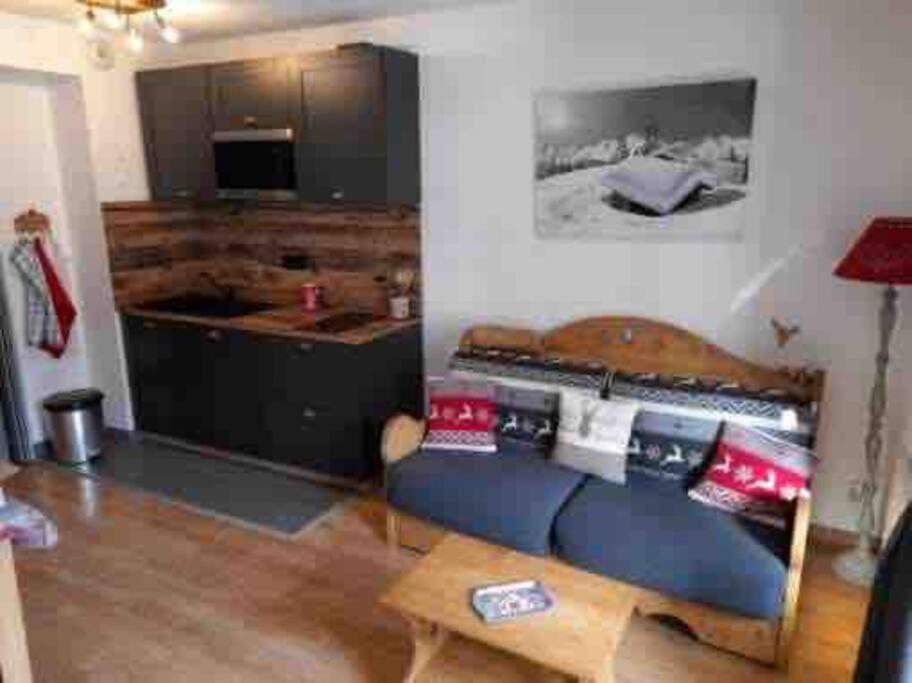Superbe appartement Décoration montagne Centre Loudenvielle photo 4