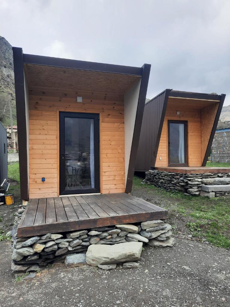 Tiny House Kazbegi - Tap to explore photos