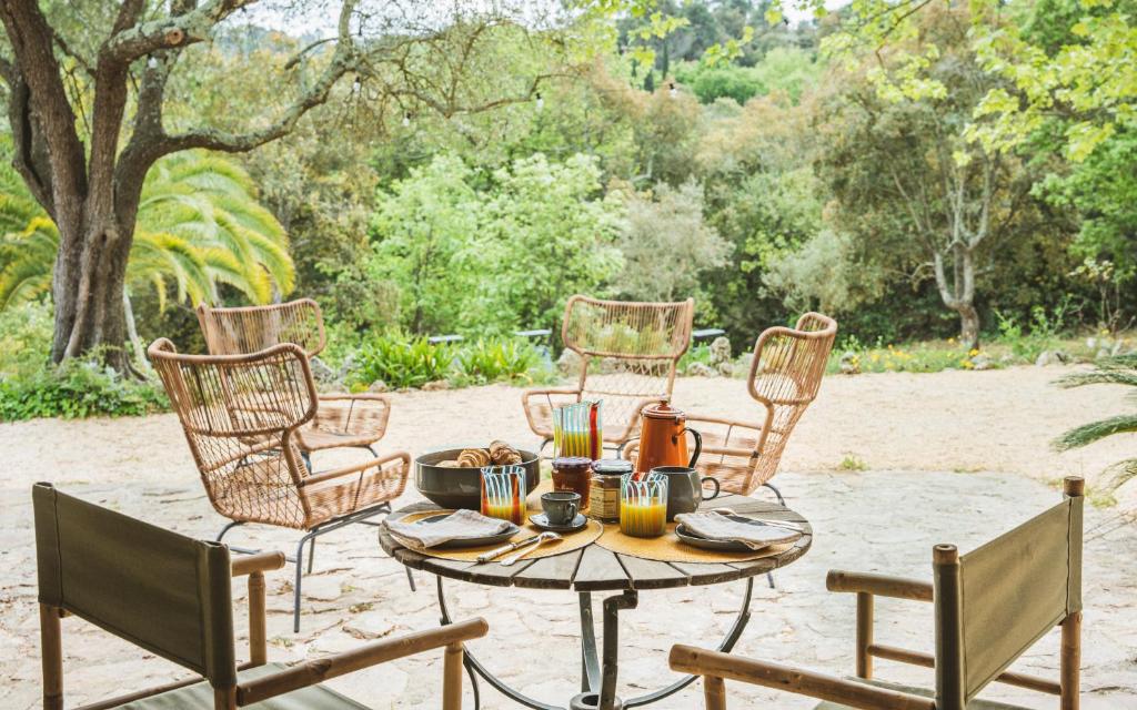 Unique à gassin : 1,5 ha, 4 suites : la campagne au cœur de st tropez photo 3