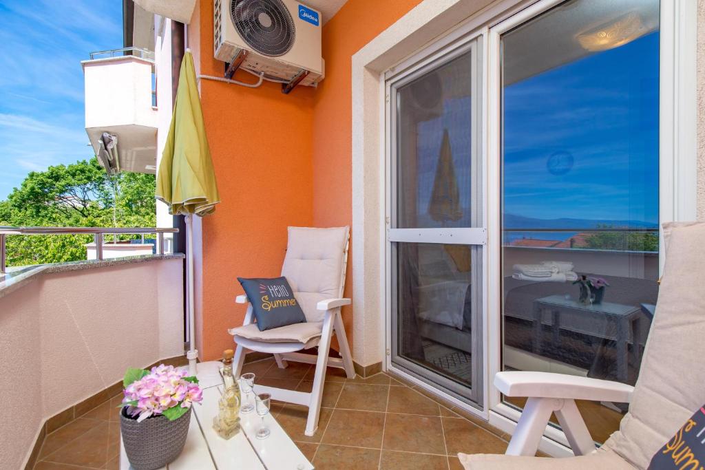 My Way room, parking, sea view, terrace photo 2