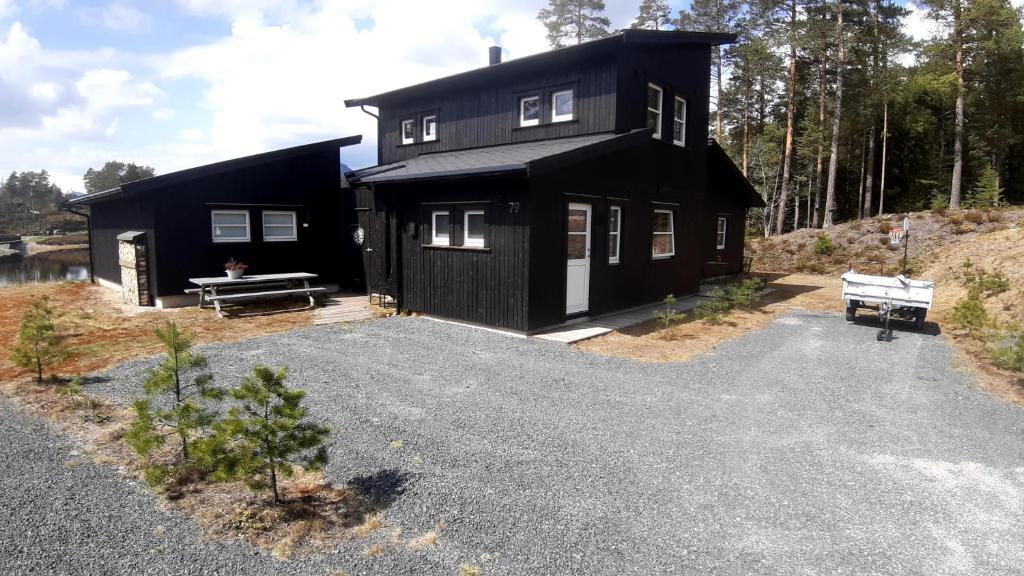 Moderne hytte Vrådal photo 4