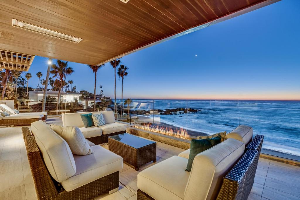 Luxury Beachfront Home with Hot Tub & Ocean Views image