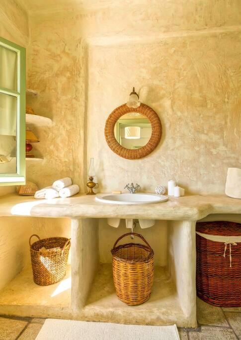 Cycladic Villa with panoramic view photo 2