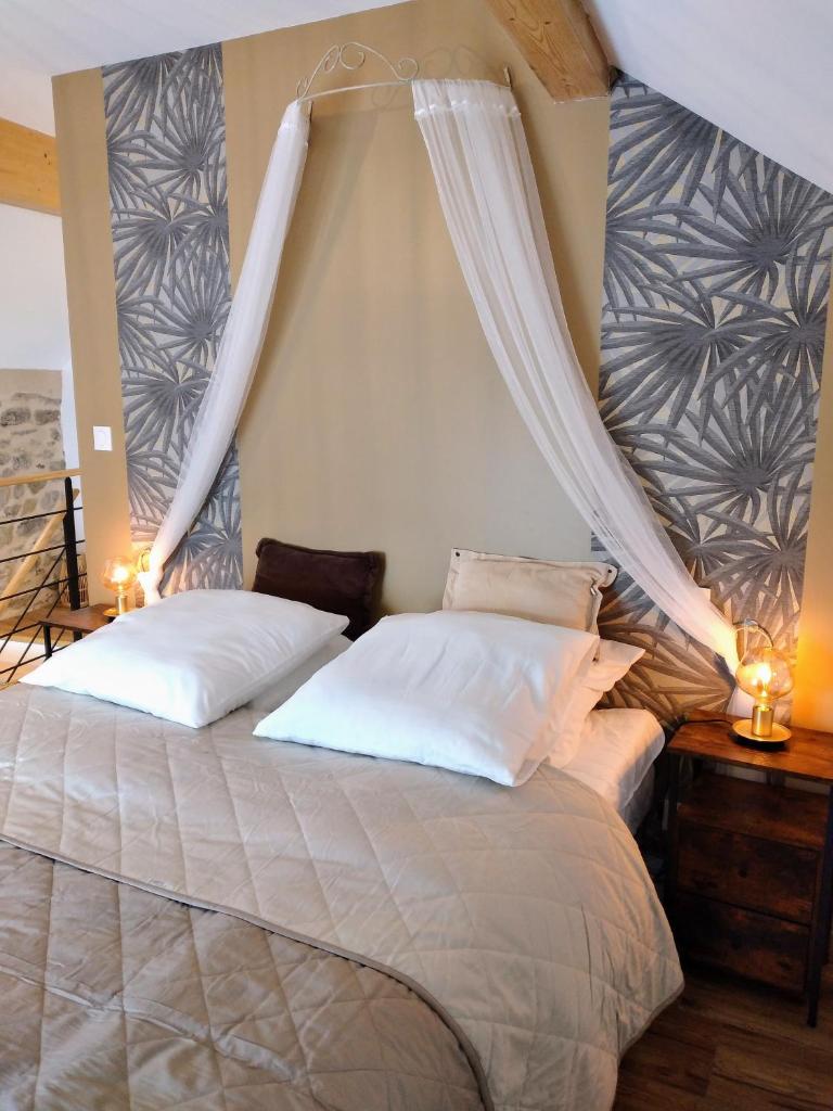 Chambre d hôtes avec 2 petits déjeuners ou Gîte photo 1
