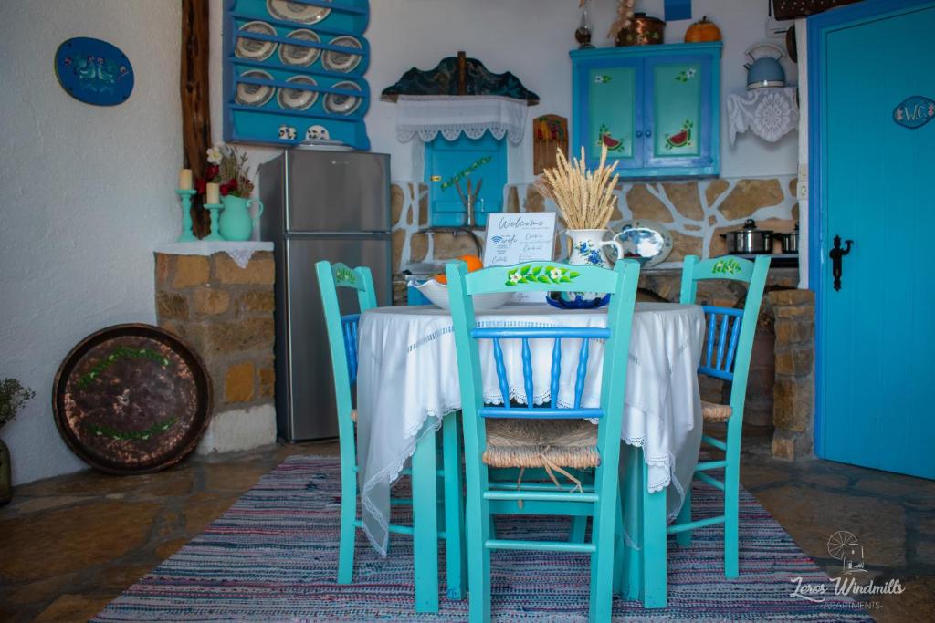 Leros Windmills