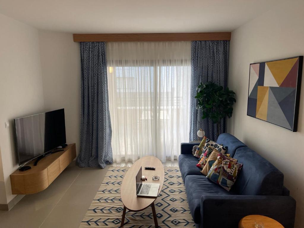 One-Bedroom Apartment in Marassi Marina Residence photo 3