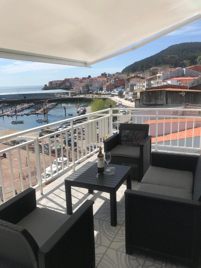 Apartamento vista al Puerto de Finisterre photo 1