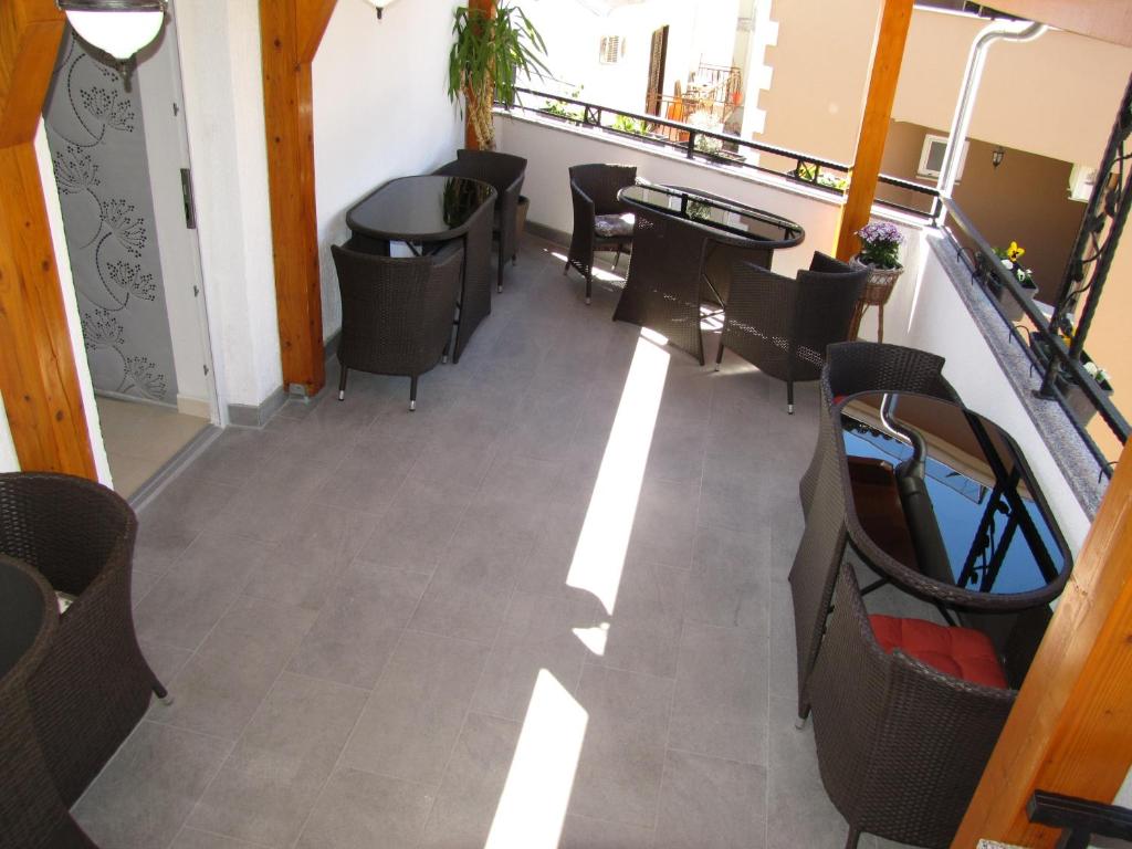 Апартаменты (Апартаменты с 1 спальней с диваном-кроватью.), Apartments Marina