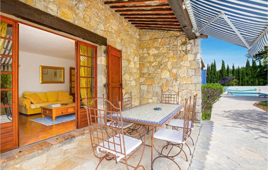 Stunning Home In Fayence With Outdoor Swimming Pool, Wifi And 3 Bedrooms photo 1