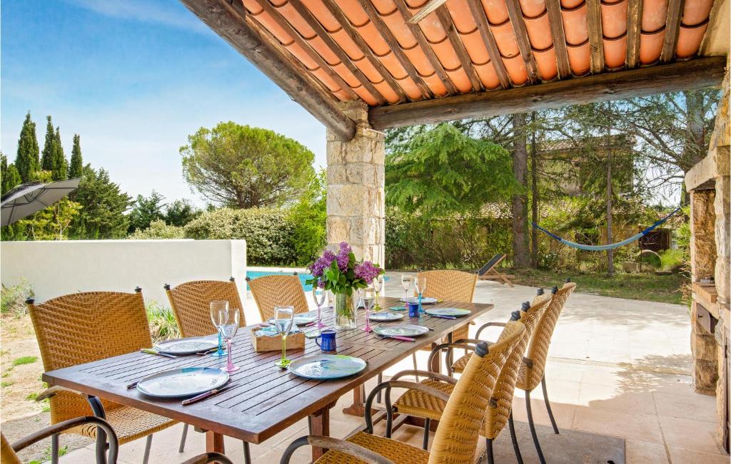 Stunning Home In Fayence With Outdoor Swimming Pool, Wifi And 3 Bedrooms photo 2