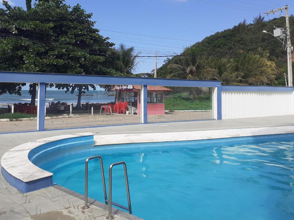 Cobertura vista para o mar e piscina photo 2