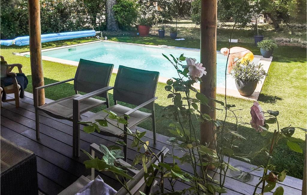 Nice Home In Nans Les Pins With Outdoor Swimming Pool, Wifi And 3 Bedrooms photo 3