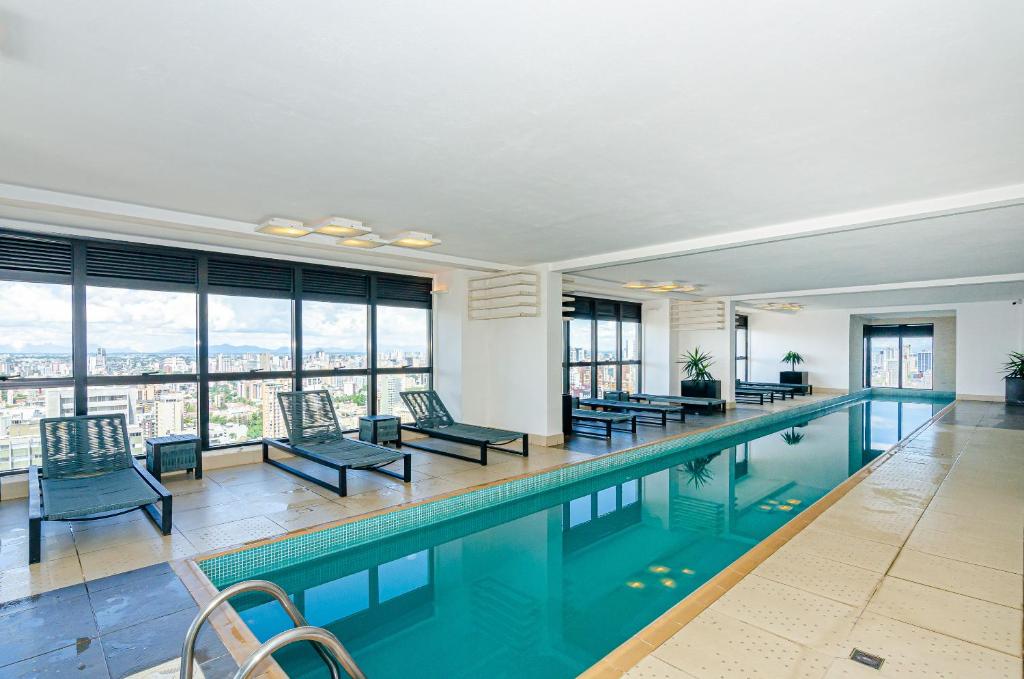 1 quarto, cheio de estilo, condo club Sky com vaga photo 1