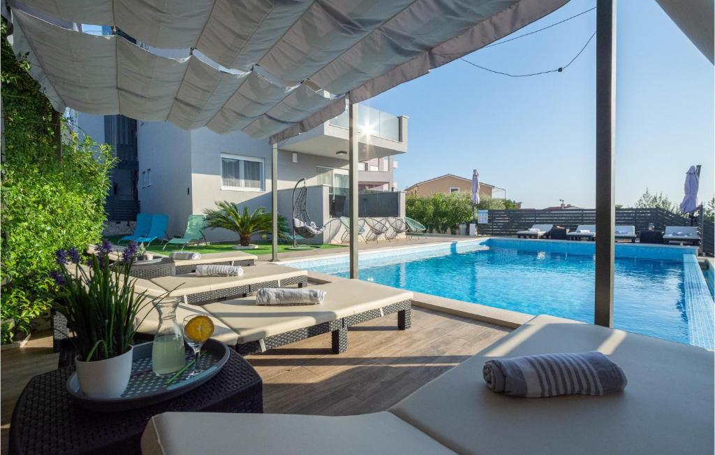 Beautiful Home In Razanj With Sauna, Wifi And Outdoor Swimming Pool photo 1
