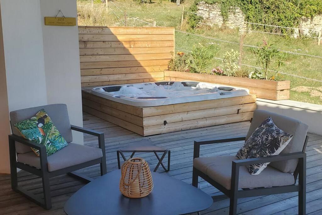 Maison moderne dans la drome des collines photo 2