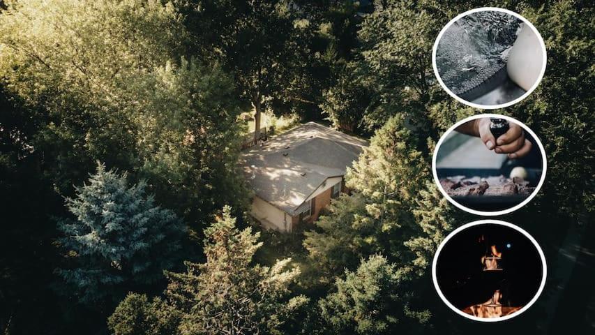 Boho Cottage - Hot tub and close to Beach photo 1
