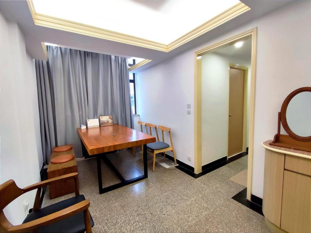 香港木居共享民宿近旺角站高樓層大窗戶舒適乾淨 提前30分鐘聯繫房東入住事宜 photo 2