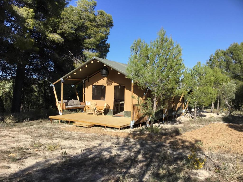 Camping rural la Masia