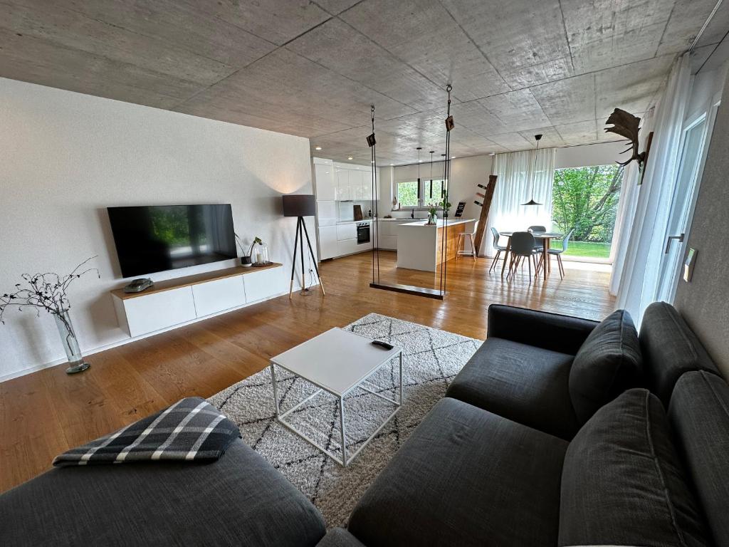 Moderne Ferienwohnung Rhenum mit Wallbox photo 1