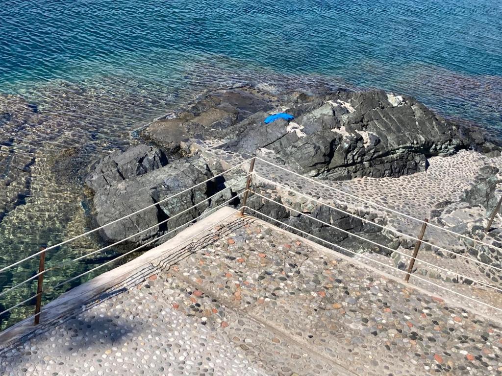 Oasi verde con terrazza sul mare e con piscina photo 1