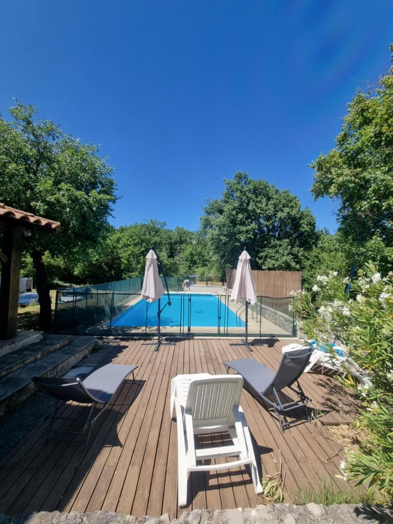 Maison avec piscine au cœur des Gorges de l'Ardèche photo 3