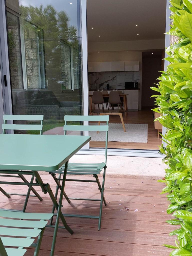 La Villa Bompard 48M2 Cœur de ville avec terrasse photo 3