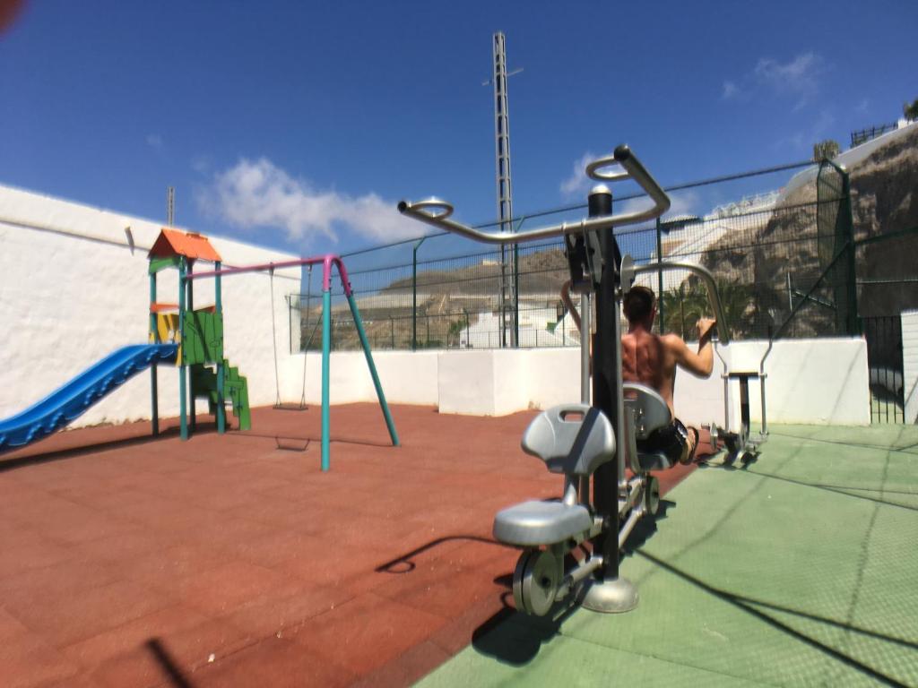 Casa Solaris at Anfi Beach with Private Terrace, Pool & Netflix photo 3