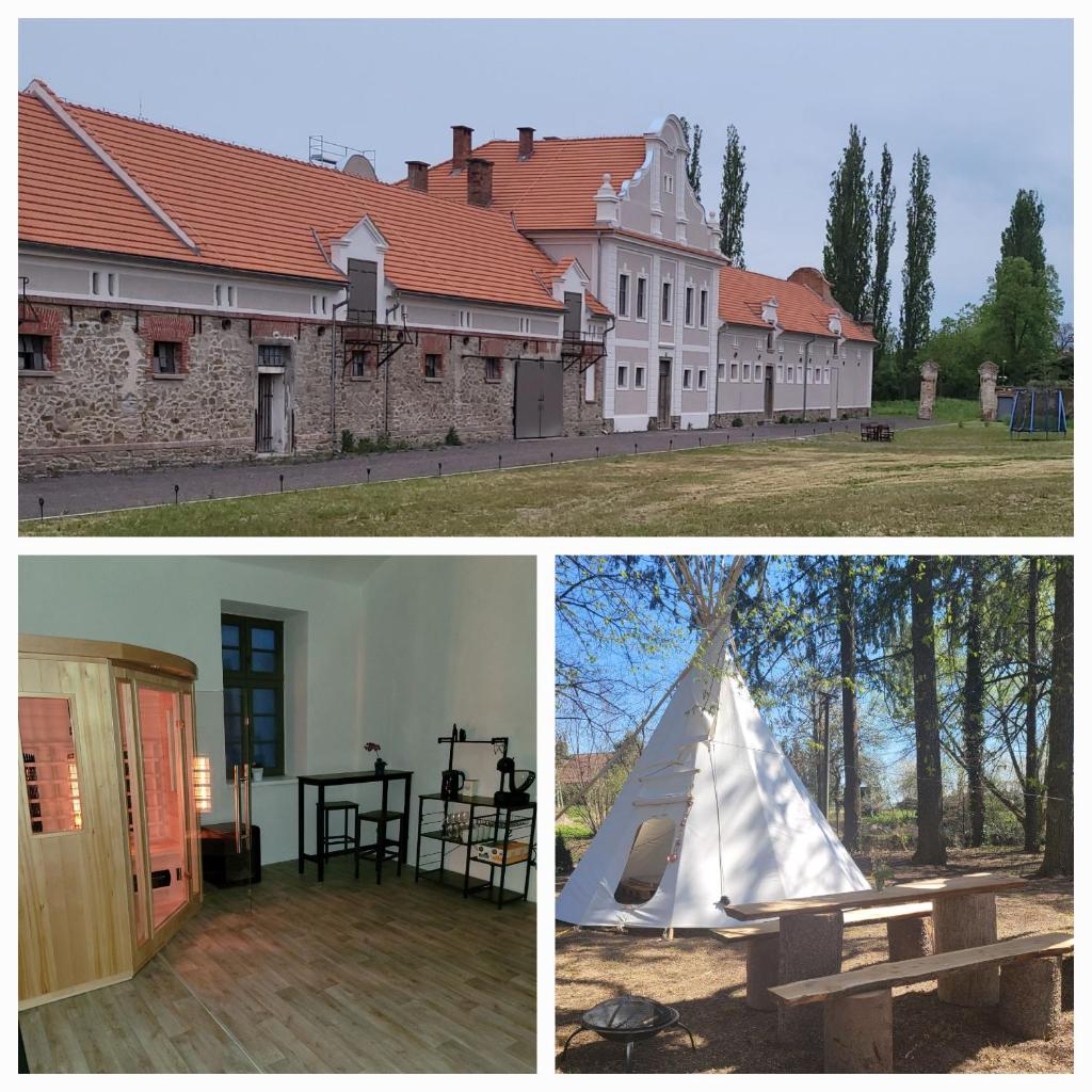 Chateau Moravany - apartmány, teepee a wellness photo 3