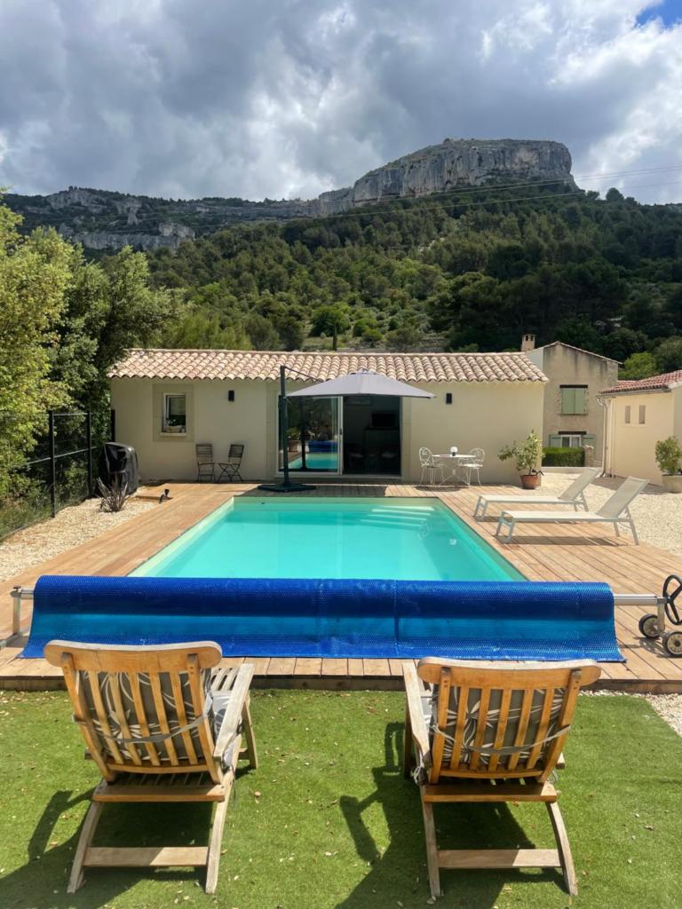 Studio de charme avec piscine photo 1