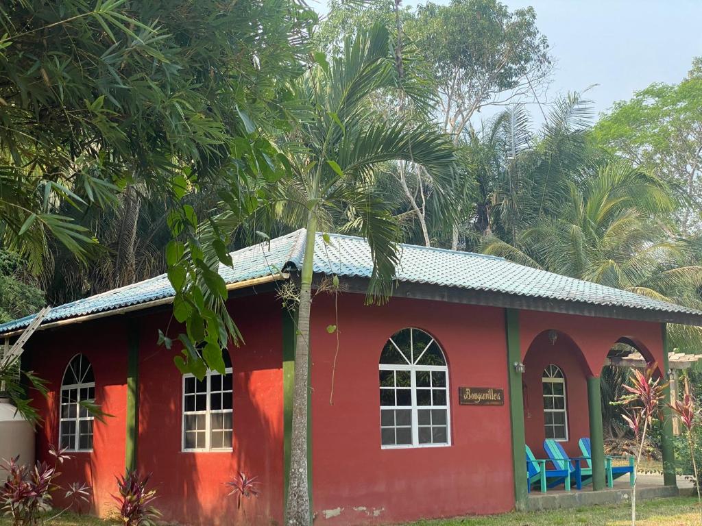 Inn the bush