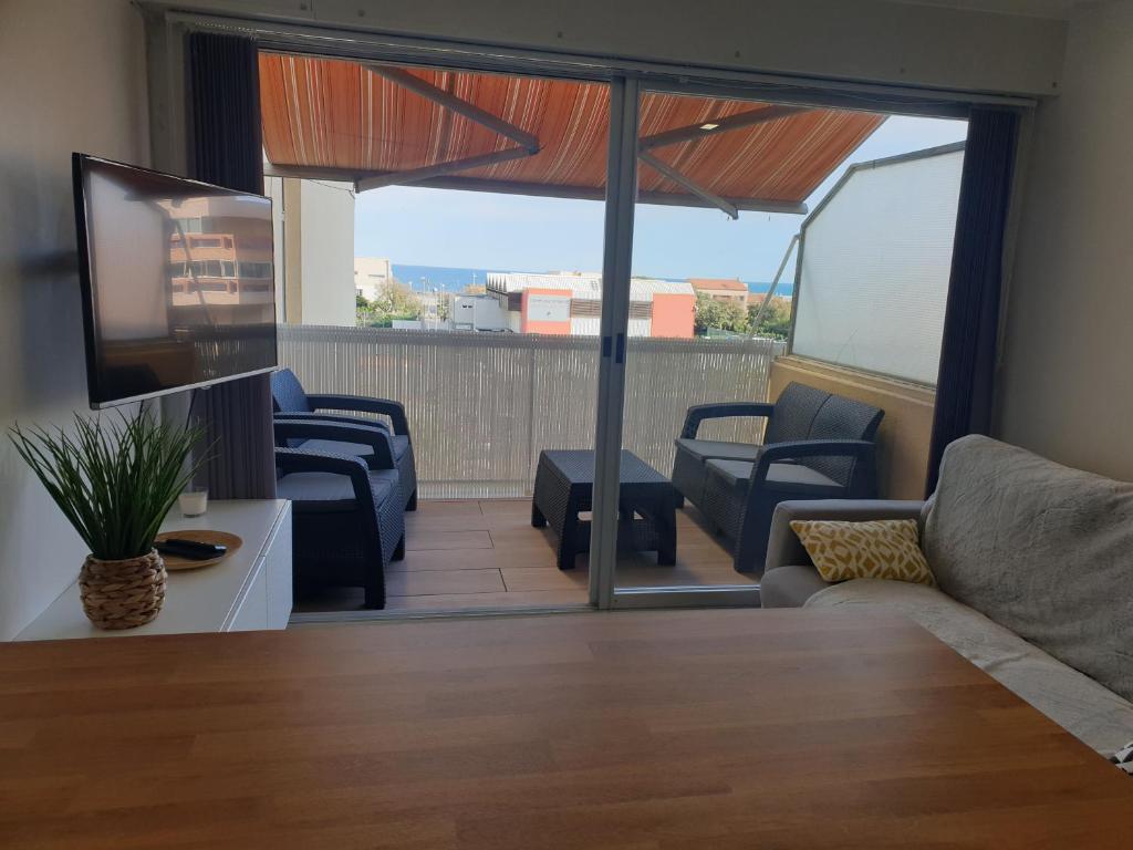 Studio Carnon bord de plage climatisé photo 4