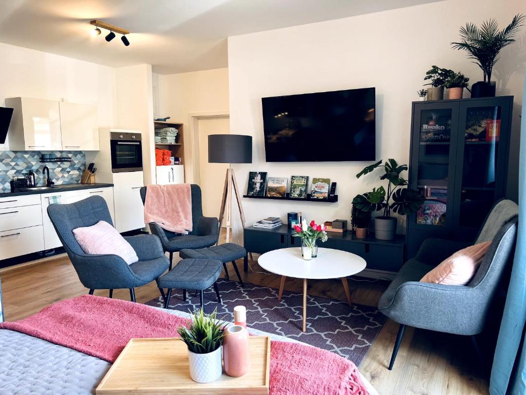 Hübsches Design Apartment mit Parkplatz im Zentrum von Königstein photo 4