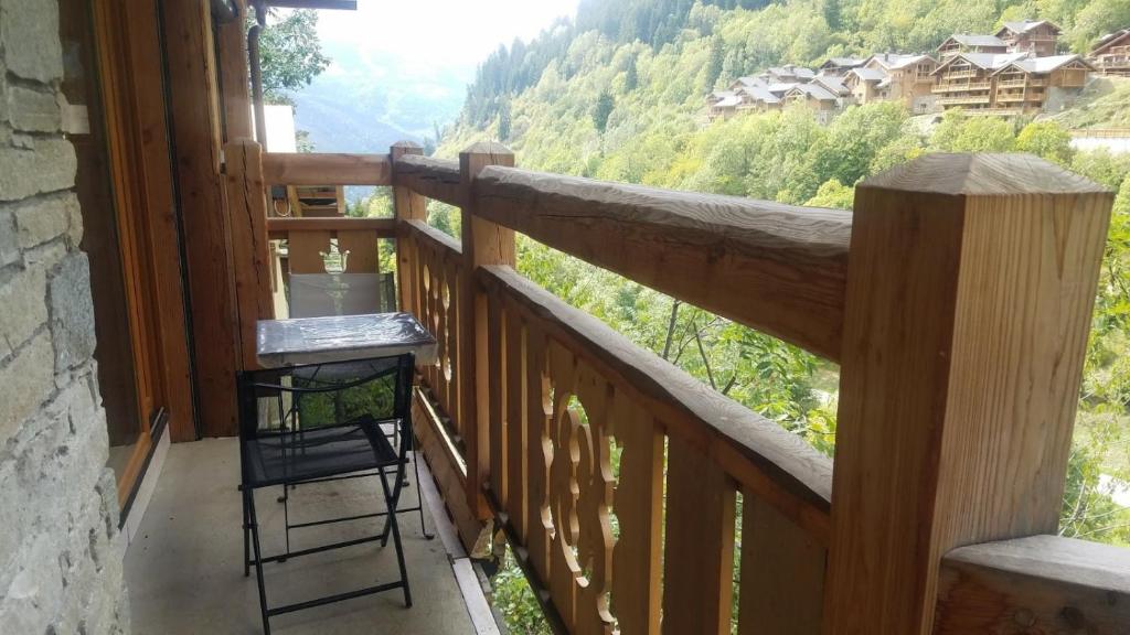 Appartement avec vue panoramique à Champagny - La Joubarbe photo 3
