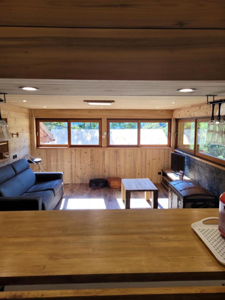 Appartement avec vue panoramique à Champagny - La Joubarbe
