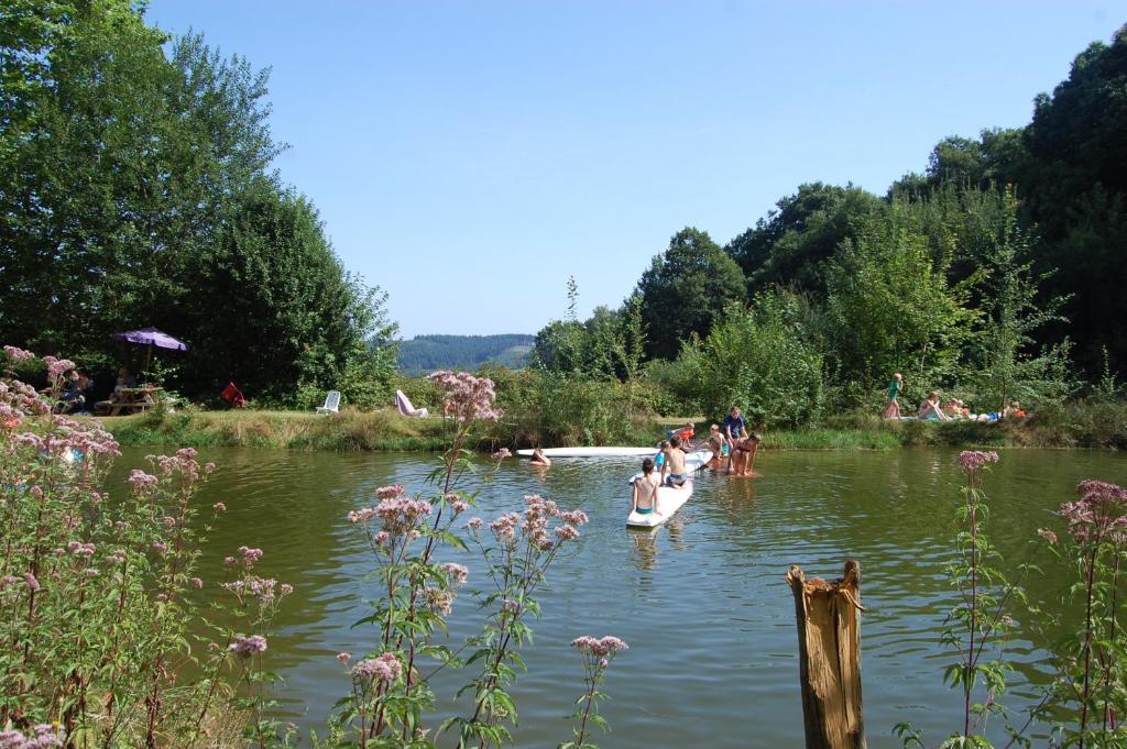 Camping La Fôret du Morvan Vintage caravan photo 3