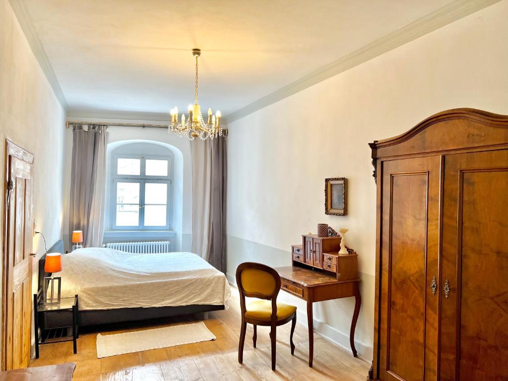 Oswald Hempel 5 Zimmermaisonette oder 2 Zimmerwohnung photo 2