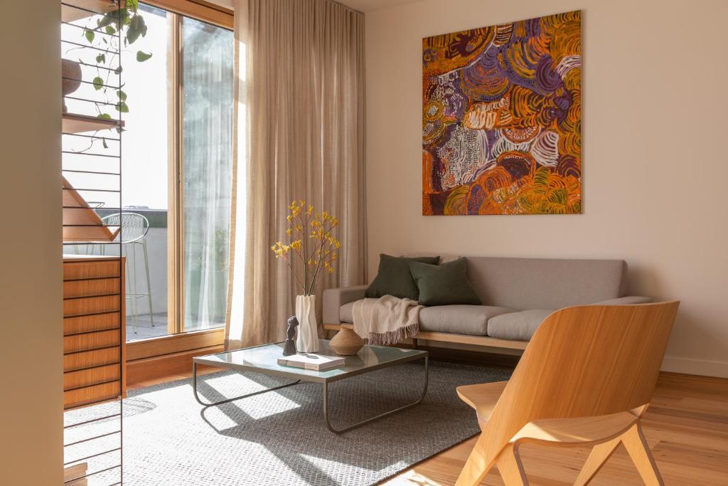 HV.Hotel Apartment at South Melbourne Market