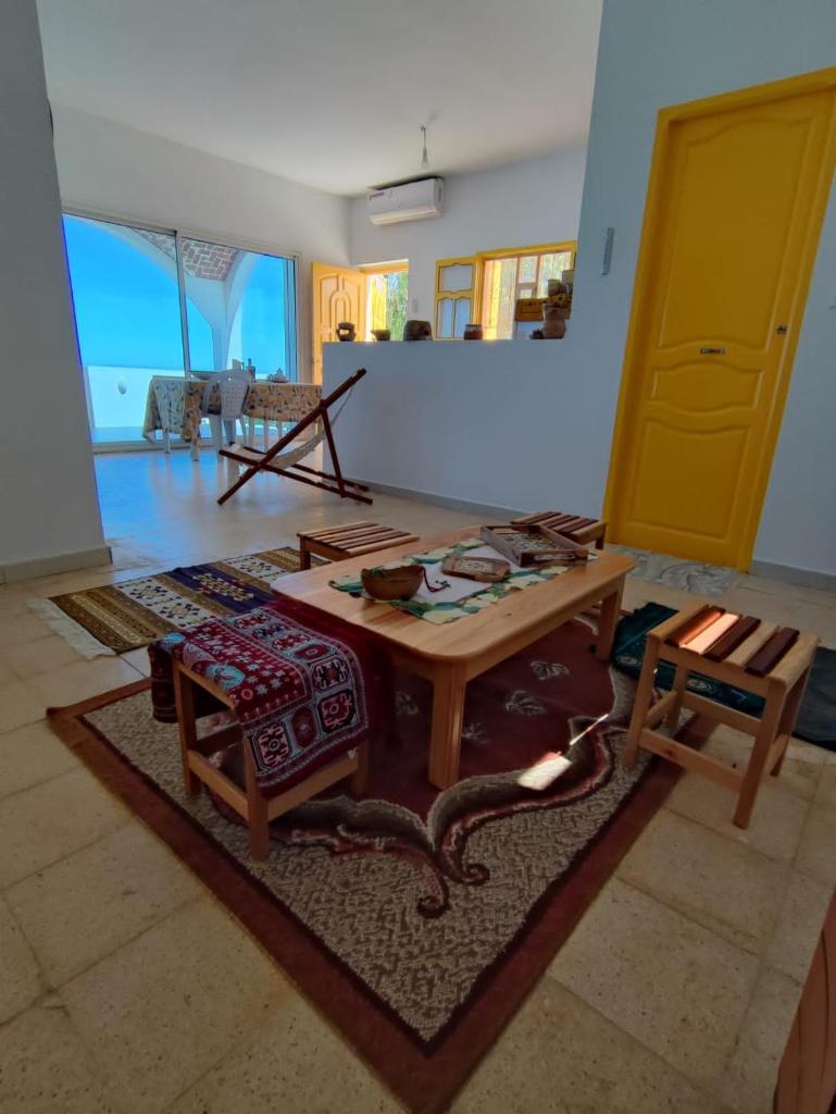 Maison vue mer, île de Zembra et montagne en Tunisie - Elhaouaria photo 1