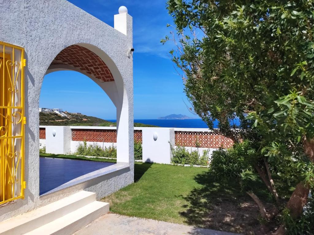 Maison vue mer, île de Zembra et montagne en Tunisie - Elhaouaria photo 4