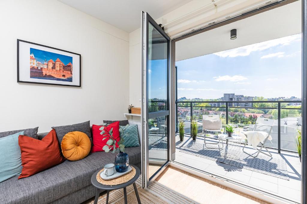 SuperApart Kierbedzia - Blisko Olinek Room Type - Studio with Balcony