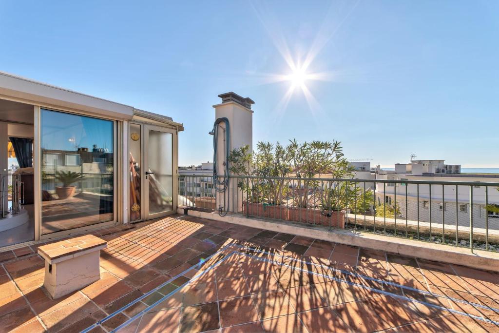 Appartement Le Palmier Palm beach terrace