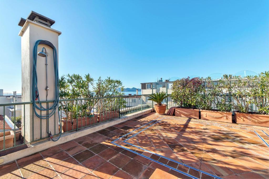 Appartement Le Palmier Palm beach terrace photo 2