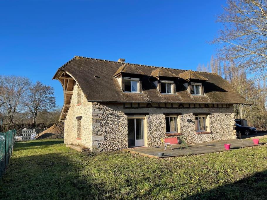 Maison ancienne Vallée de l’Eure photo 1