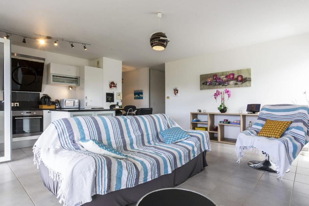 Charming flat with balcony in Labenne - Welkeys photo 1