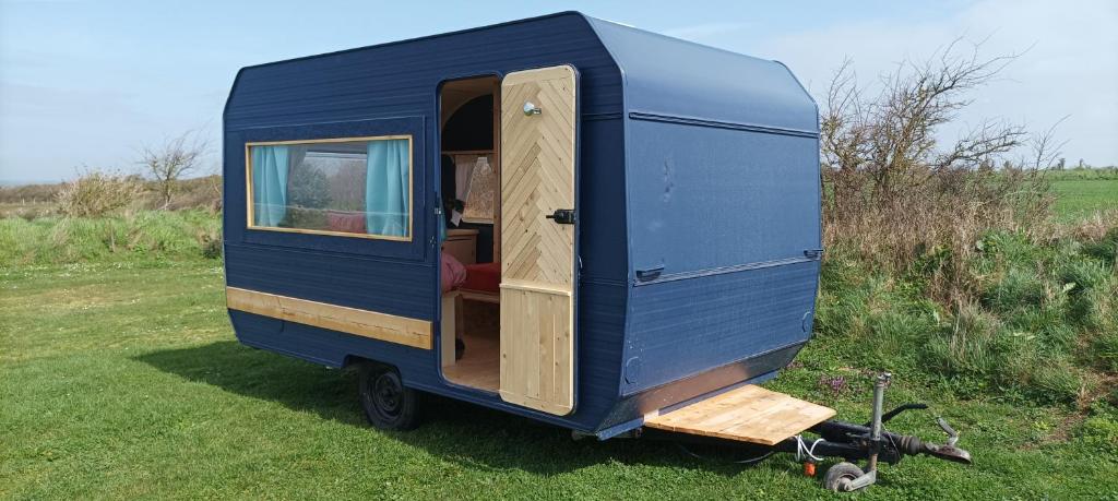 Camping Les Ronds Duval face aux îles anglo-normandes