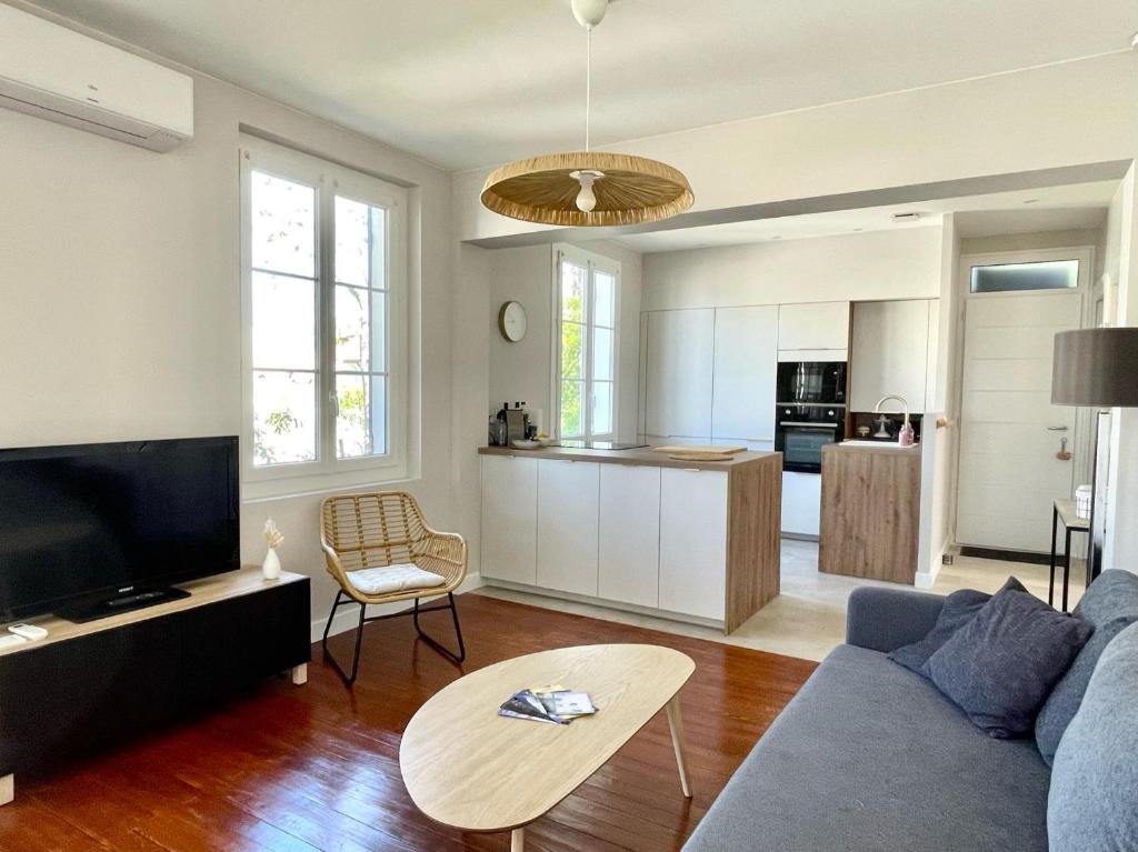Maison front de mer 8 pers Soulac sur Mer photo 2
